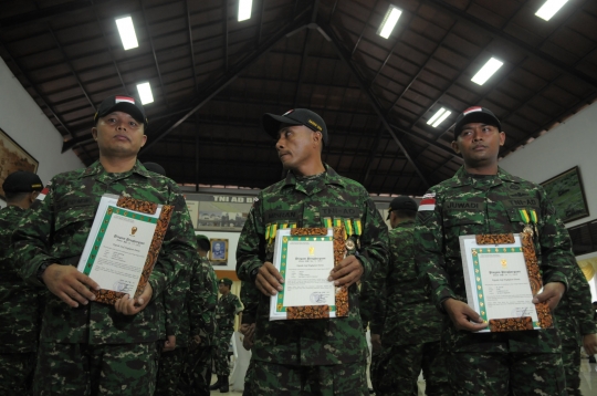 Ini regu tembak TNI peraih 30 medali emas di Australia