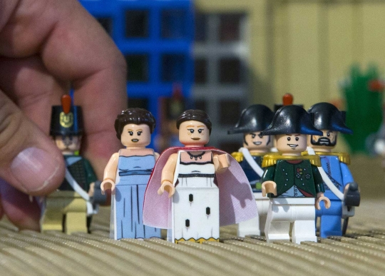 Uniknya pameran satu juta lego di Belgia