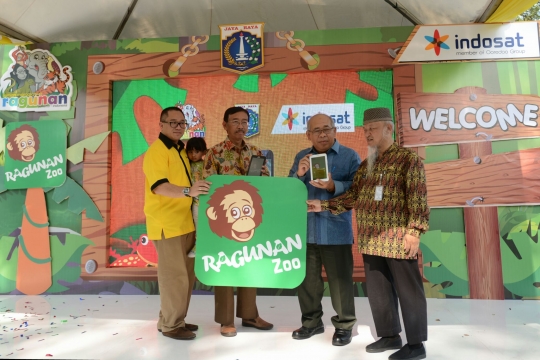 Kebun binatang Ragunan luncurkan aplikasi Ragunan Zoo