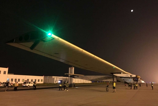Solar Impulse 2 lanjutkan misi keliling dunia paling menantang