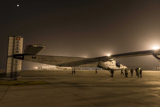 Solar Impulse 2 lanjutkan misi keliling dunia paling menantang