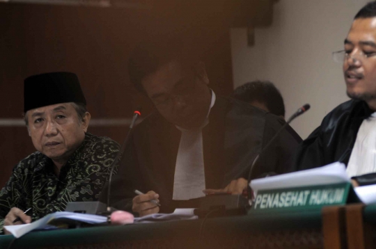 Kesaksian Sri Utami di sidang terdakwa WK terkait korupsi Migas