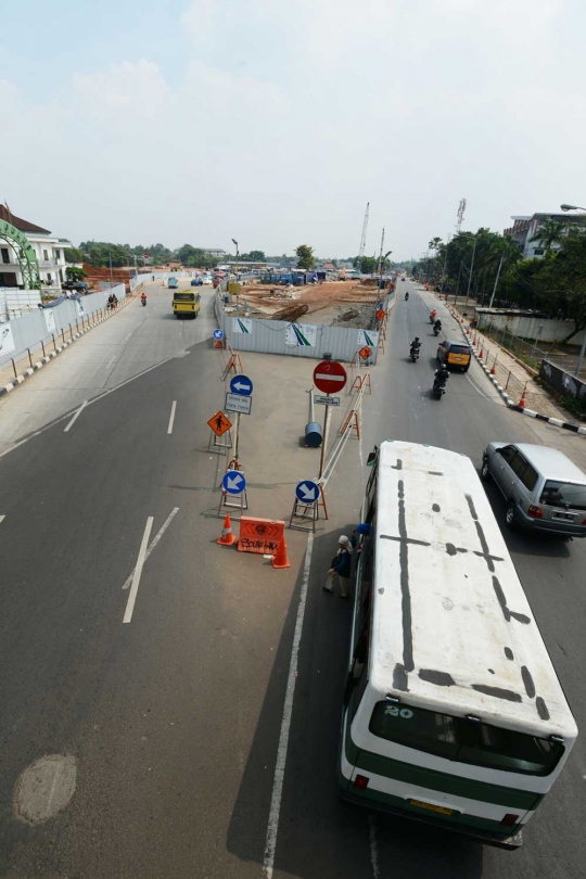 Pemprov DKI kebut proyek MRT Lebak Bulus