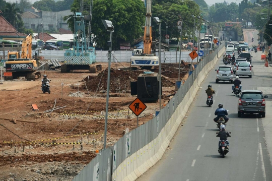 Pemprov DKI kebut proyek MRT Lebak Bulus