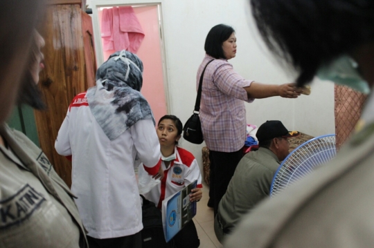 BNN dan Satpol PP gelar razia kos-kosan di Malang
