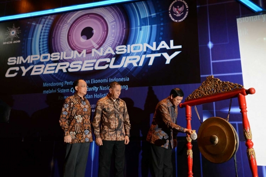 Menko Polhukam buka Simposium Nasional Cybersecurity