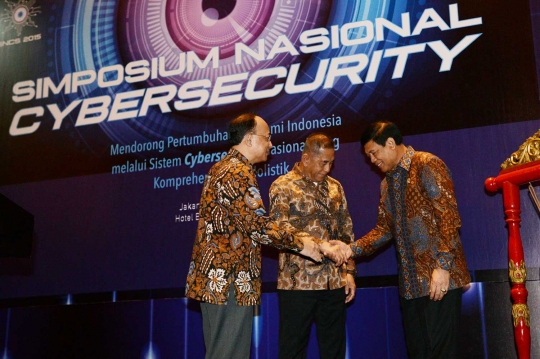 Menko Polhukam buka Simposium Nasional Cybersecurity