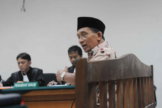 Pengakuan Fuad Amin Imran di sidang lanjutan Abdul Rouf