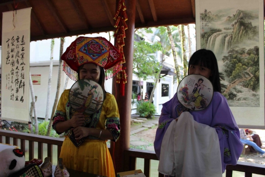 Intip mahasiswi di Malang meriahkan festival budaya China & Jepang