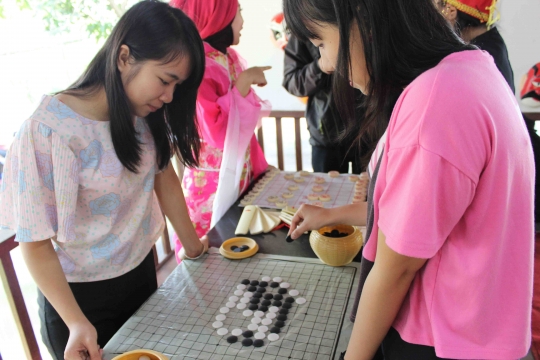 Intip mahasiswi di Malang meriahkan festival budaya China & Jepang