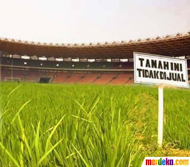 Foto : Meme kocak sindir kisruh sepakbola Indonesia, ada 