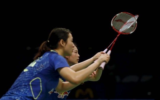 Tontowi/Liliyana dan Nitya/Greysia lolos ke semifinal Indonesia Open