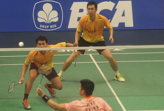 Ganda putra terbaik Indonesia kandas di semifinal