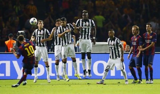 Bantai Juve 3-1, Barcelona juara Liga Champions