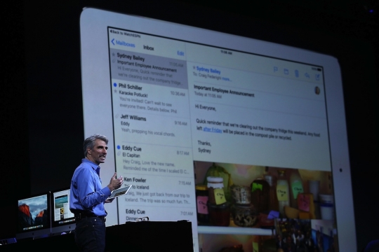 Apple luncurkan OS X El Capitano dan iOS 9 teranyar
