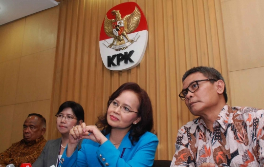 Tim pansel KPK temui Ruki cs bahas karakter calon pimpinan