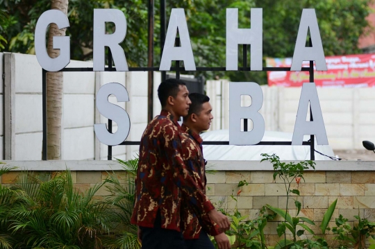 Paspampres dikerahkan jaga gedung resepsi pernikahan putra Jokowi