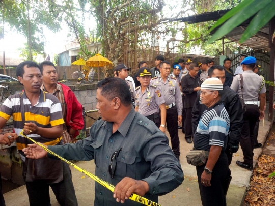 Ini lokasi ditemukannya jenazah Angeline