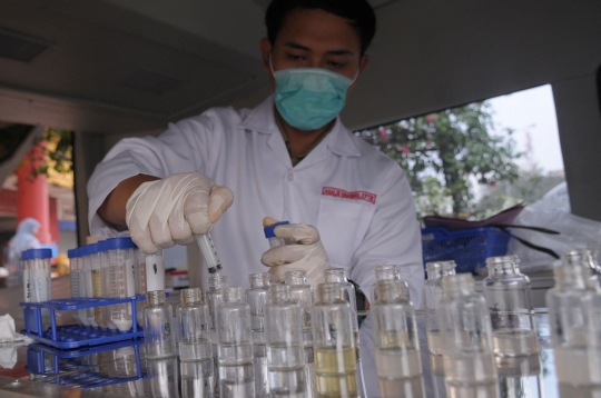 Dinas Ketahanan Pangan sidak makanan berformalin di Pasar Cipete