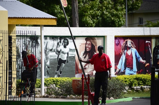 Mengunjungi museum legenda reggae Bob Marley di Kingston