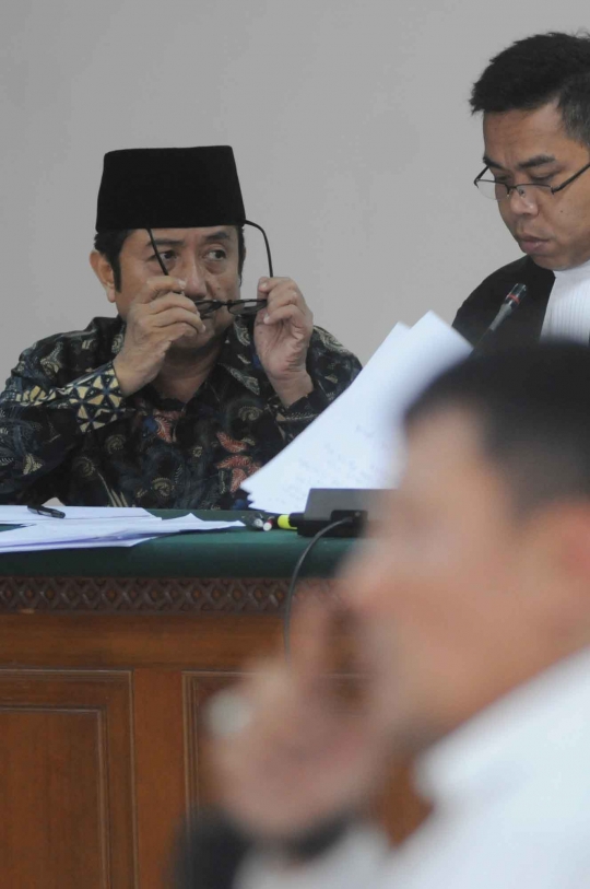 Jalani sidang lanjutan, Waryono Karno dengar kesaksian pejabat ESDM