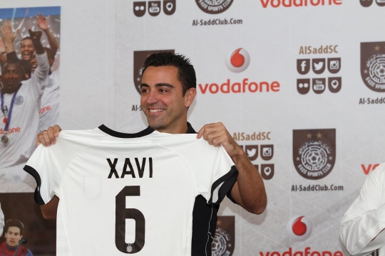 Xavi Hernandez resmi merapat ke klub Qatar