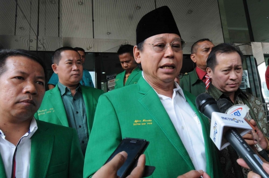 Djan Faridz saat datangi KPK minta penangguhan penahanan SDA