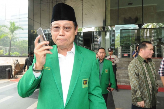 Djan Faridz saat datangi KPK minta penangguhan penahanan SDA