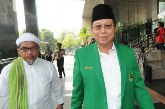 Djan Faridz saat datangi KPK minta penangguhan penahanan SDA