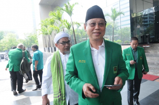 Djan Faridz saat datangi KPK minta penangguhan penahanan SDA