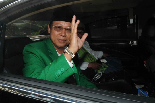 Djan Faridz saat datangi KPK minta penangguhan penahanan SDA