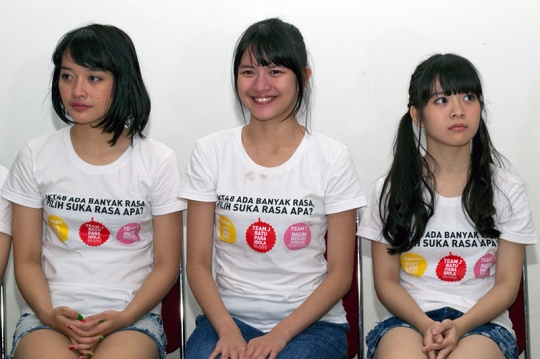 Melihat konser JKT48 yang banyak rasa