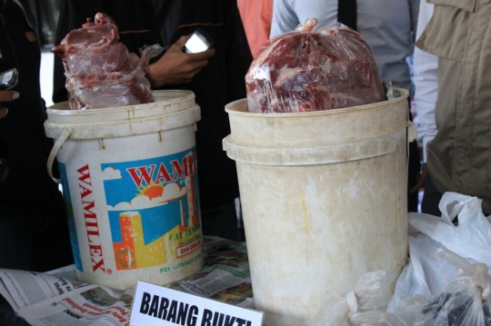 Daging celeng berkedok sapi murah gegerkan warga Malang
