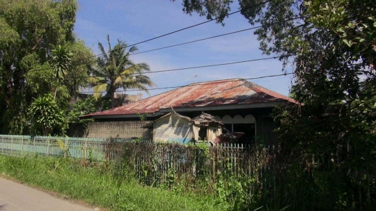 Ini tempat tinggal Angeline semasa bayi di Pekanbaru