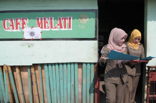 Jelang Ramadan, 7 tempat hiburan malam di TMII disegel