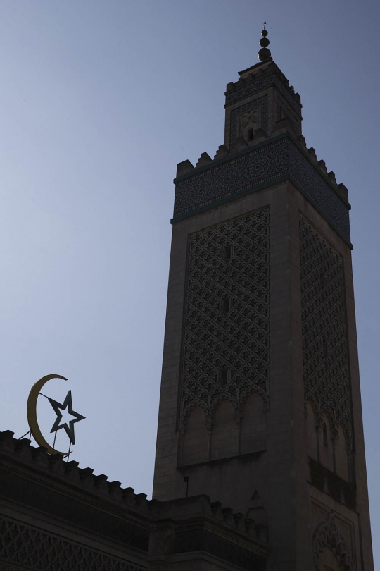 Menelusuri keindahan Masjid Agung Paris