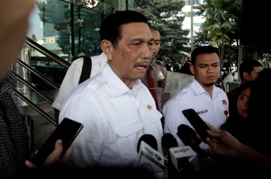 Serahkan LHKPN ke KPK, Luhut Panjaitan ngaku hartanya makin banyak