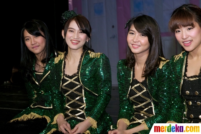 Foto Mengintip sketsa  sekolah  ala JKT48 merdeka com