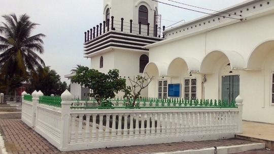Kemegahan Masjid Abu Beureueh yang dibangun dari beras segenggam