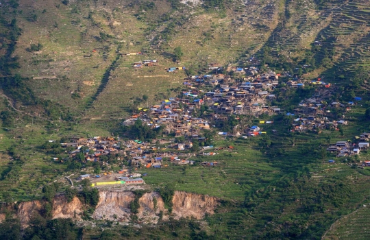 Meratapi kehidupan baru warga pegunungan Nepal pasca dilanda gempa