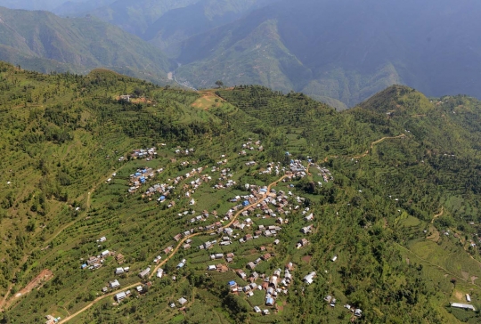 Meratapi kehidupan baru warga pegunungan Nepal pasca dilanda gempa