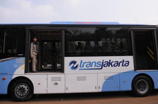 Ini 20 bus Transjakarta baru merek Scania siap layani warga DKI