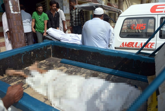 Tragis, suhu panas di tengah Ramadan tewaskan 140 warga Pakistan