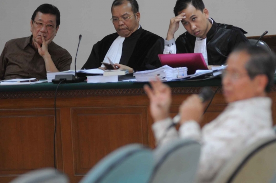 Penyuap eks Dirut Pengolahan Pertamina jalani sidang kasus Innospec