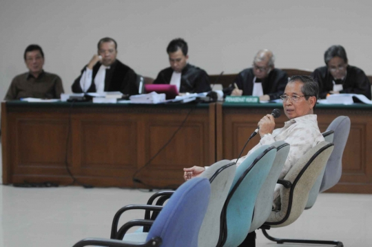 Penyuap eks Dirut Pengolahan Pertamina jalani sidang kasus Innospec