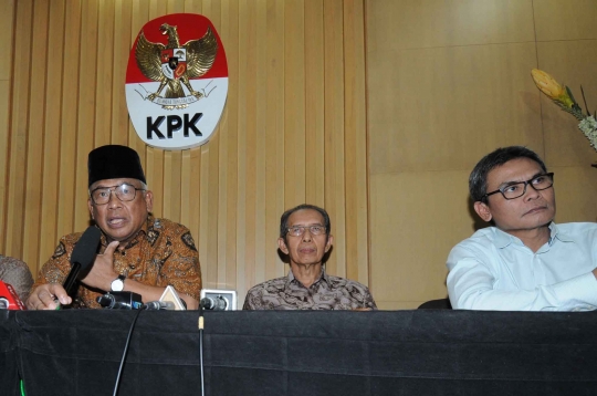 Ruki cs bantah tahanan KPK dibatasi ibadahnya