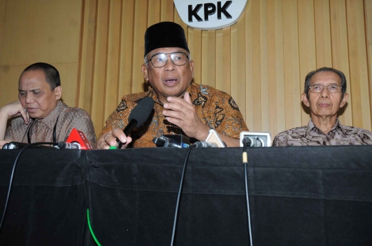 Ruki cs bantah tahanan KPK dibatasi ibadahnya