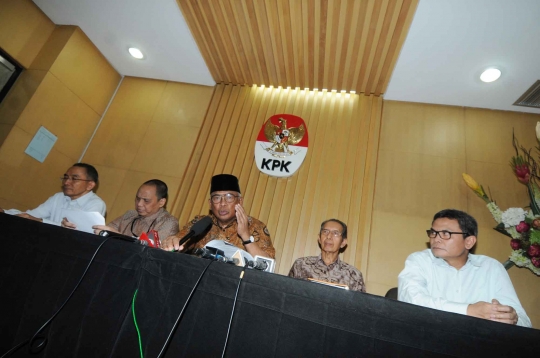 Ruki cs bantah tahanan KPK dibatasi ibadahnya