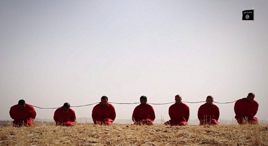 ISIS kembali eksekusi tahanan pakai cara yang lebih sadis