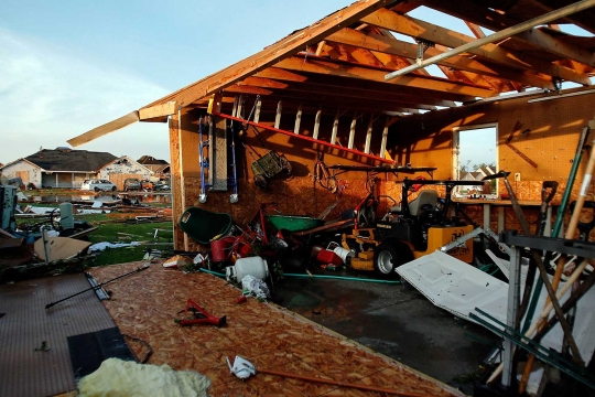 Ramadan, lima tornado dahsyat sapu Amerika Serikat